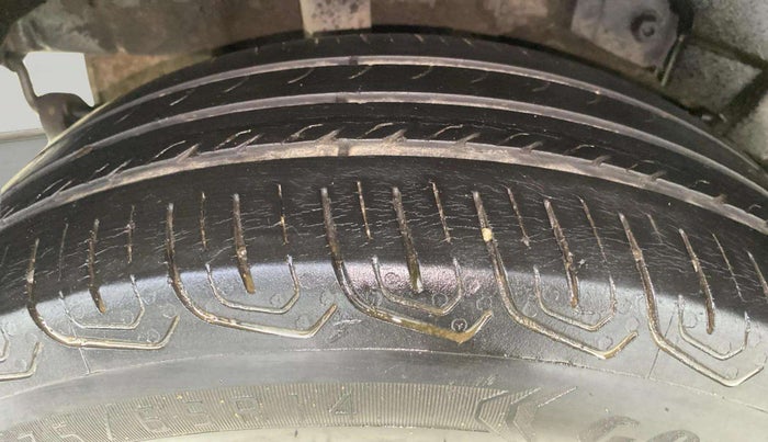 2022 Tata TIGOR XZ CNG, CNG, Manual, 24,941 km, Right Rear Tyre Tread
