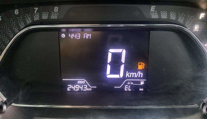 2022 Tata TIGOR XZ CNG, CNG, Manual, 24,941 km, Odometer Image