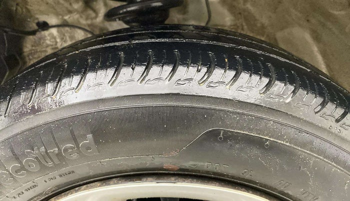 2020 Maruti S PRESSO VXI, Petrol, Manual, 80,637 km, Left Front Tyre Tread