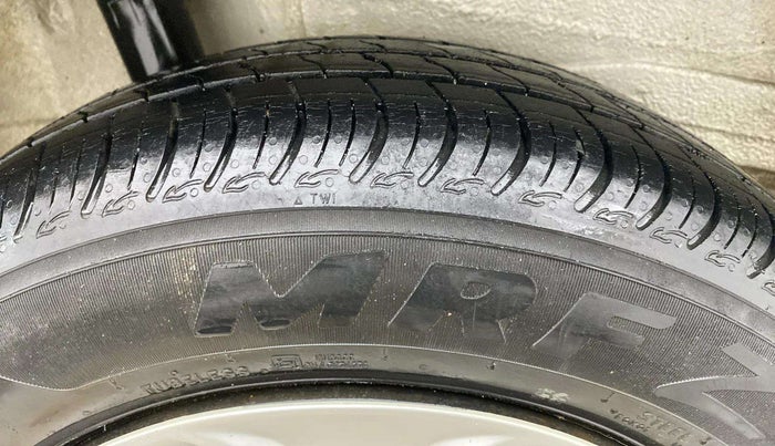 2020 Maruti S PRESSO VXI, Petrol, Manual, 80,637 km, Right Rear Tyre Tread