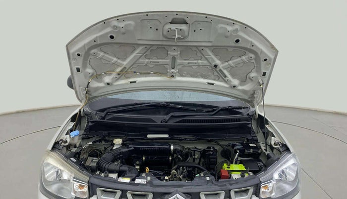 2020 Maruti S PRESSO VXI, Petrol, Manual, 80,637 km, Open Bonet