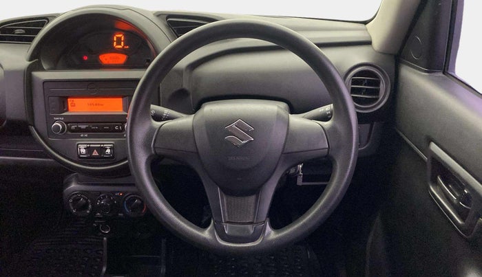 2020 Maruti S PRESSO VXI, Petrol, Manual, 80,637 km, Steering Wheel Close Up