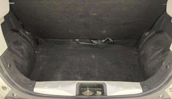 2020 Maruti S PRESSO VXI, Petrol, Manual, 80,637 km, Boot Inside