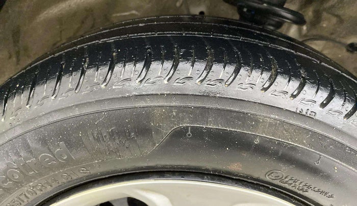 2020 Maruti S PRESSO VXI, Petrol, Manual, 80,637 km, Right Front Tyre Tread