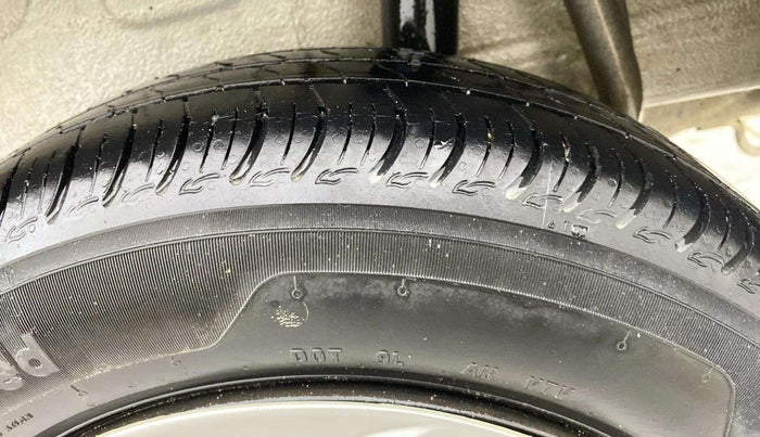 2020 Maruti S PRESSO VXI, Petrol, Manual, 80,637 km, Left Rear Tyre Tread