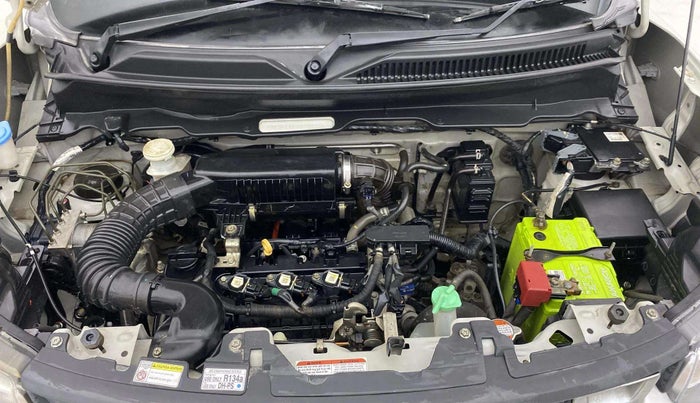 2020 Maruti S PRESSO VXI, Petrol, Manual, 80,637 km, Engine View