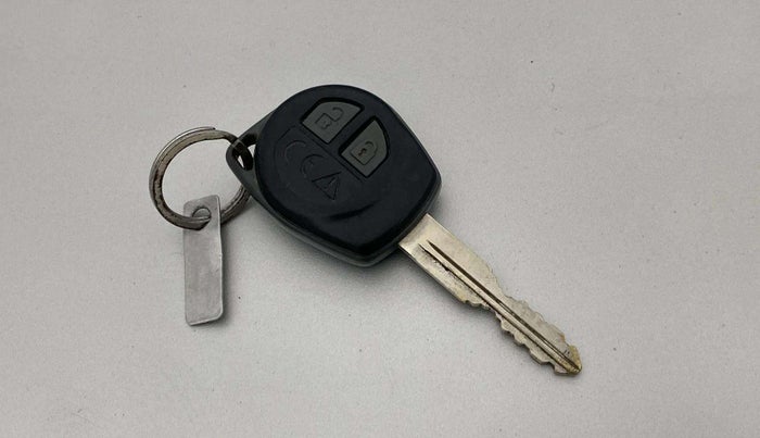 2020 Maruti S PRESSO VXI, Petrol, Manual, 80,637 km, Key Close Up