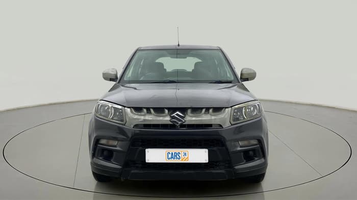 2017 Maruti Vitara Brezza LDI (O), Diesel, Manual, 99,592 km, Front