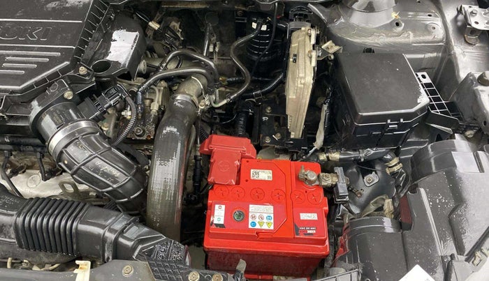 2017 Maruti Vitara Brezza LDI (O), Diesel, Manual, 99,569 km, Engine View - Left
