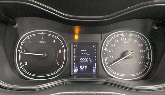 2017 Maruti Vitara Brezza LDI (O), Diesel, Manual, 99,569 km, Odometer Image