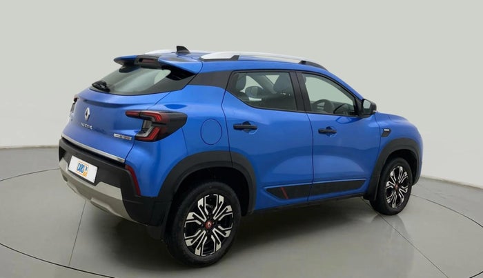 2022 Renault Kiger RXZ TURBO CVT, Petrol, Automatic, 30,529 km, Right Back Diagonal