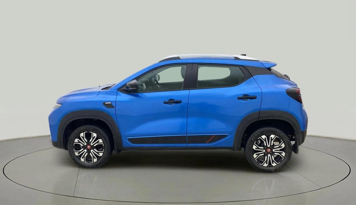 2022 Renault Kiger RXZ TURBO CVT, Petrol, Automatic, 30,529 km, Left Side