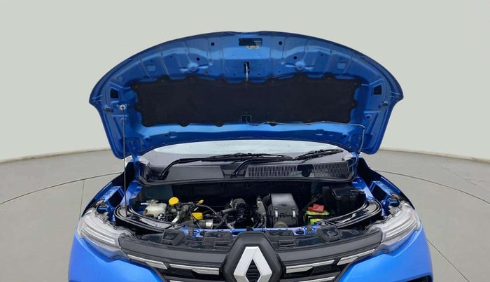 2022 Renault Kiger RXZ TURBO CVT, Petrol, Automatic, 30,529 km, Open Bonet