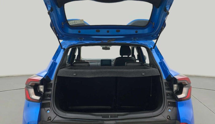 2022 Renault Kiger RXZ TURBO CVT, Petrol, Automatic, 30,529 km, Boot Open Zoomed View