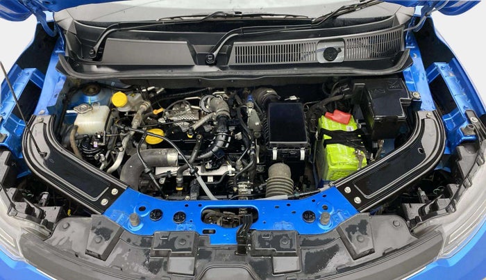2022 Renault Kiger RXZ TURBO CVT, Petrol, Automatic, 30,529 km, Engine View