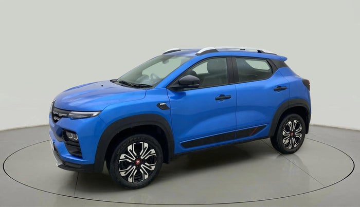 2022 Renault Kiger RXZ TURBO CVT, Petrol, Automatic, 30,529 km, Left Front Diagonal