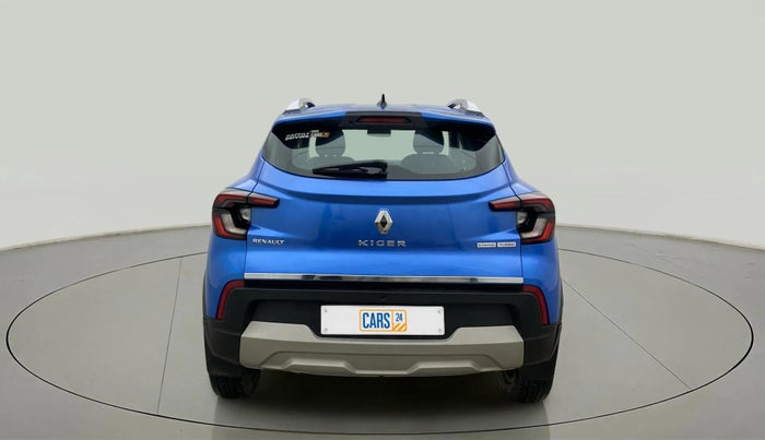 2022 Renault Kiger RXZ TURBO CVT, Petrol, Automatic, 30,529 km, Back/Rear
