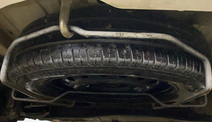 2019 Maruti Ertiga VXI SHVS, Petrol, Manual, 86,984 km, Spare Tyre