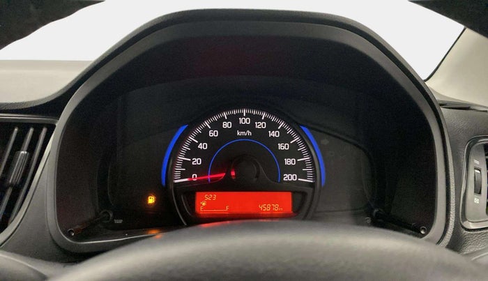 2016 Maruti Baleno SIGMA PETROL 1.2, Petrol, Manual, 45,873 km, Odometer Image