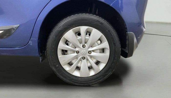 2016 Maruti Baleno SIGMA PETROL 1.2, Petrol, Manual, 45,873 km, Left Rear Wheel