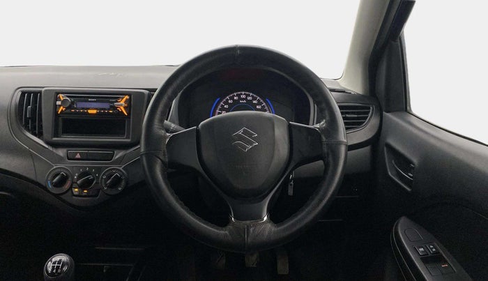 2016 Maruti Baleno SIGMA PETROL 1.2, Petrol, Manual, 45,873 km, Steering Wheel Close Up