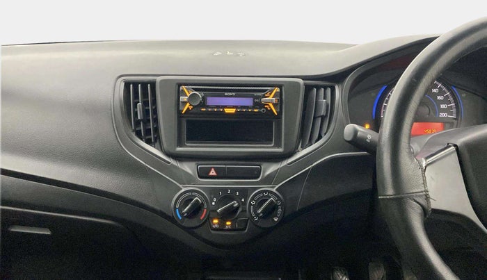 2016 Maruti Baleno SIGMA PETROL 1.2, Petrol, Manual, 45,873 km, Air Conditioner