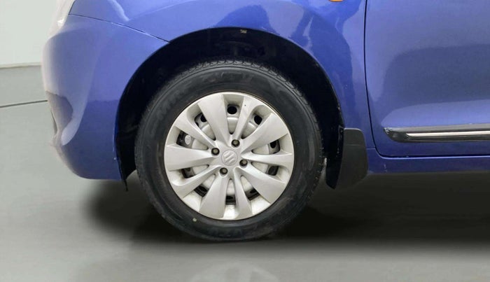 2016 Maruti Baleno SIGMA PETROL 1.2, Petrol, Manual, 45,873 km, Left Front Wheel