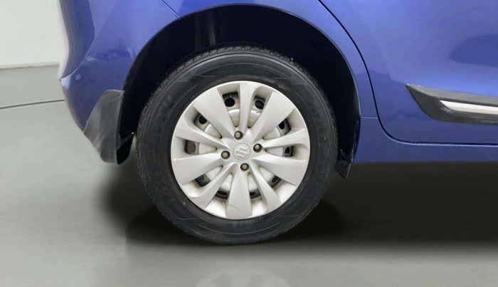 2016 Maruti Baleno SIGMA PETROL 1.2, Petrol, Manual, 45,873 km, Right Rear Wheel