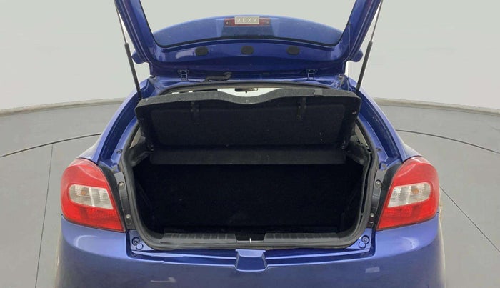 2016 Maruti Baleno SIGMA PETROL 1.2, Petrol, Manual, 45,873 km, Boot Inside