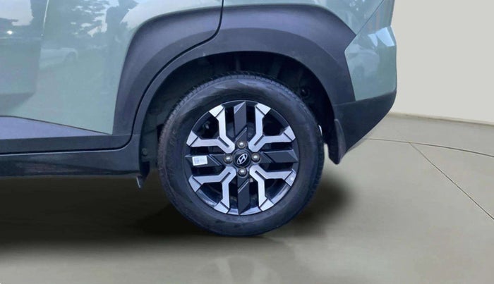 2023 Hyundai EXTER SX(O) CONNECT 1.2 AMT, Petrol, Automatic, 13,108 km, Left Rear Wheel
