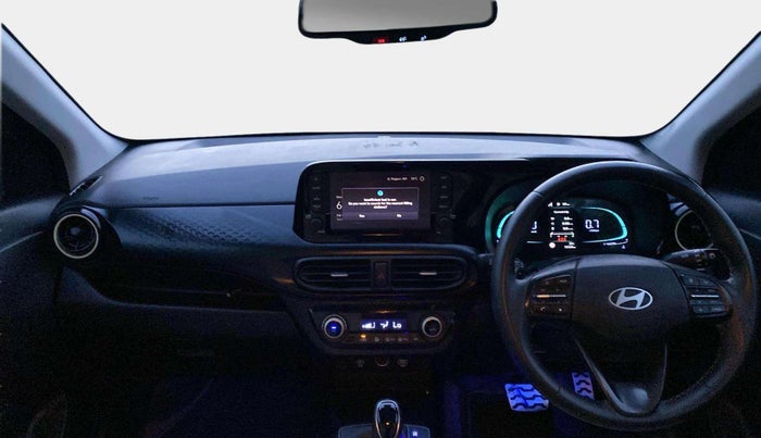 2023 Hyundai EXTER SX(O) CONNECT 1.2 AMT, Petrol, Automatic, 13,108 km, Dashboard