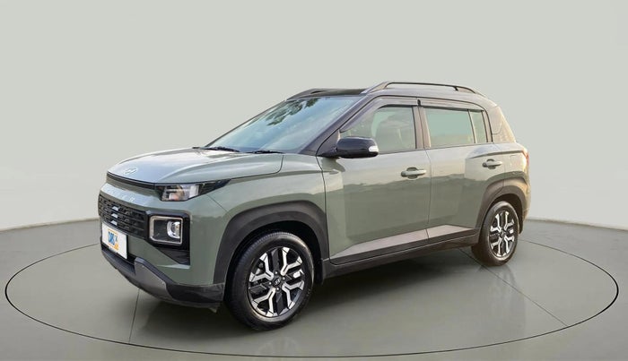 2023 Hyundai EXTER SX(O) CONNECT 1.2 AMT, Petrol, Automatic, 13,108 km, Left Front Diagonal