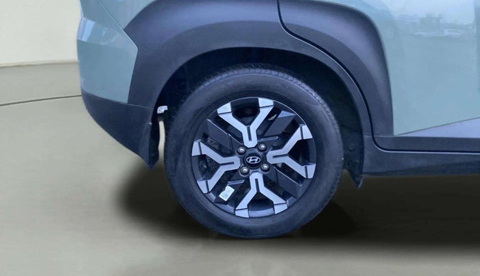 2023 Hyundai EXTER SX(O) CONNECT 1.2 AMT, Petrol, Automatic, 13,108 km, Right Rear Wheel
