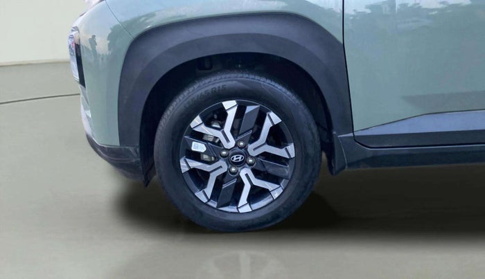 2023 Hyundai EXTER SX(O) CONNECT 1.2 AMT, Petrol, Automatic, 13,108 km, Left Front Wheel