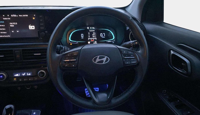 2023 Hyundai EXTER SX(O) CONNECT 1.2 AMT, Petrol, Automatic, 13,108 km, Steering Wheel Close Up
