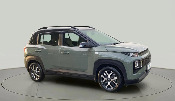 2023 Hyundai EXTER SX(O) CONNECT 1.2 AMT, Petrol, Automatic, 13,108 km, Right Front Diagonal