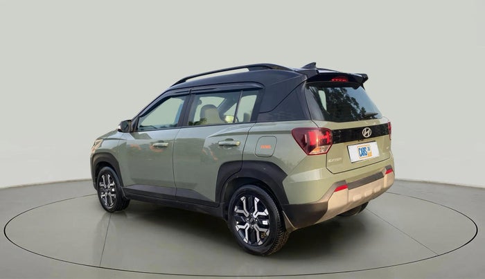 2023 Hyundai EXTER SX(O) CONNECT 1.2 AMT, Petrol, Automatic, 13,108 km, Left Back Diagonal