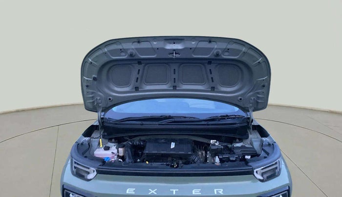 2023 Hyundai EXTER SX(O) CONNECT 1.2 AMT, Petrol, Automatic, 13,108 km, Open Bonet