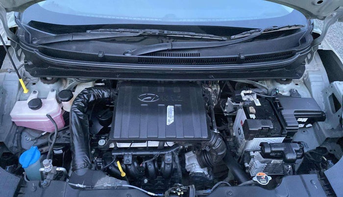 2023 Hyundai EXTER SX(O) CONNECT 1.2 AMT, Petrol, Automatic, 13,108 km, Engine View
