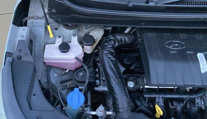 2023 Hyundai EXTER SX(O) CONNECT 1.2 AMT, Petrol, Automatic, 13,108 km, Engine View - Right