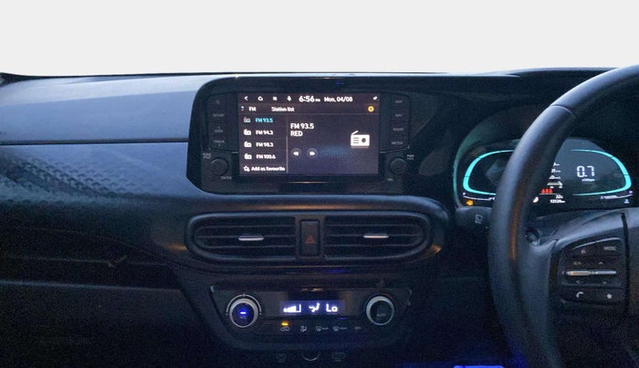 2023 Hyundai EXTER SX(O) CONNECT 1.2 AMT, Petrol, Automatic, 13,108 km, Air Conditioner