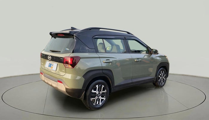 2023 Hyundai EXTER SX(O) CONNECT 1.2 AMT, Petrol, Automatic, 13,108 km, Right Back Diagonal