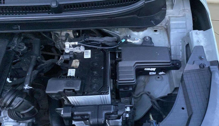2023 Hyundai EXTER SX(O) CONNECT 1.2 AMT, Petrol, Automatic, 13,108 km, Engine View - Left
