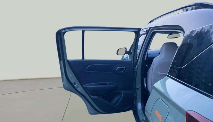 2023 Hyundai EXTER SX(O) CONNECT 1.2 AMT, Petrol, Automatic, 13,108 km, LHS Rear Door