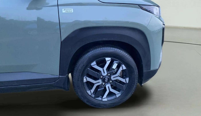 2023 Hyundai EXTER SX(O) CONNECT 1.2 AMT, Petrol, Automatic, 13,108 km, Right Front Wheel