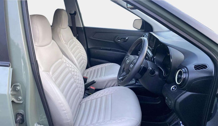 2023 Hyundai EXTER SX(O) CONNECT 1.2 AMT, Petrol, Automatic, 13,108 km, Right Side Front Door Cabin