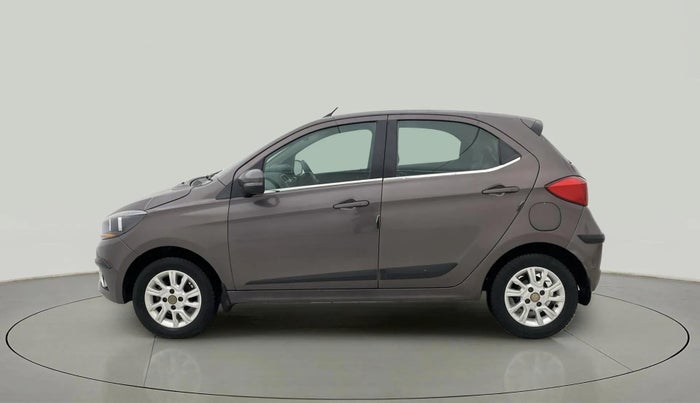 2018 Tata Tiago XZA PETROL, Petrol, Automatic, 70,351 km, Left Side