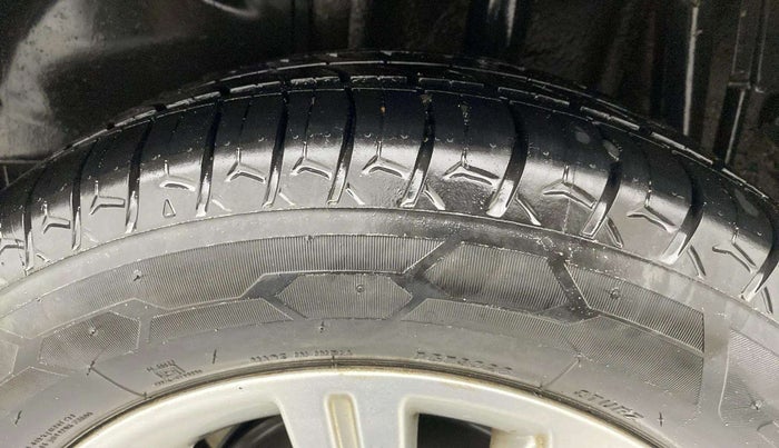 2018 Tata Tiago XZA PETROL, Petrol, Automatic, 70,351 km, Left Rear Tyre Tread