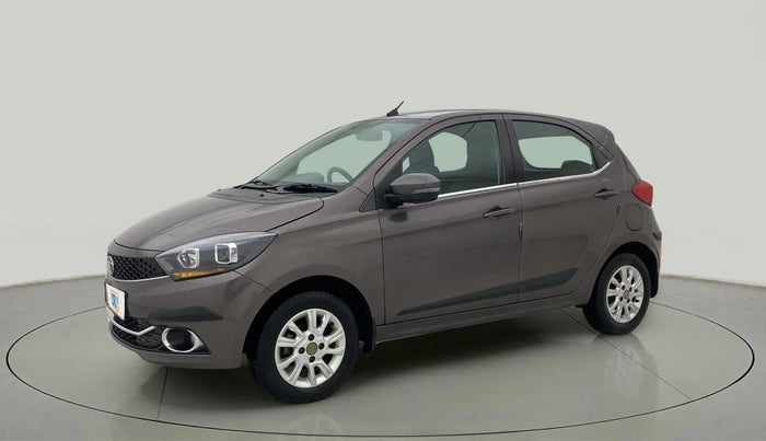 2018 Tata Tiago XZA PETROL, Petrol, Automatic, 70,351 km, Left Front Diagonal
