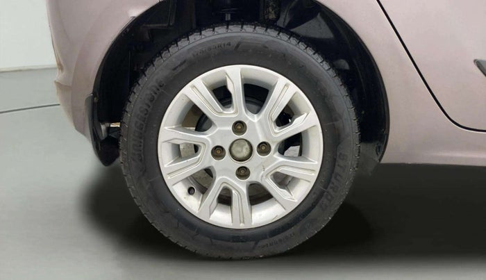 2018 Tata Tiago XZA PETROL, Petrol, Automatic, 70,351 km, Right Rear Wheel